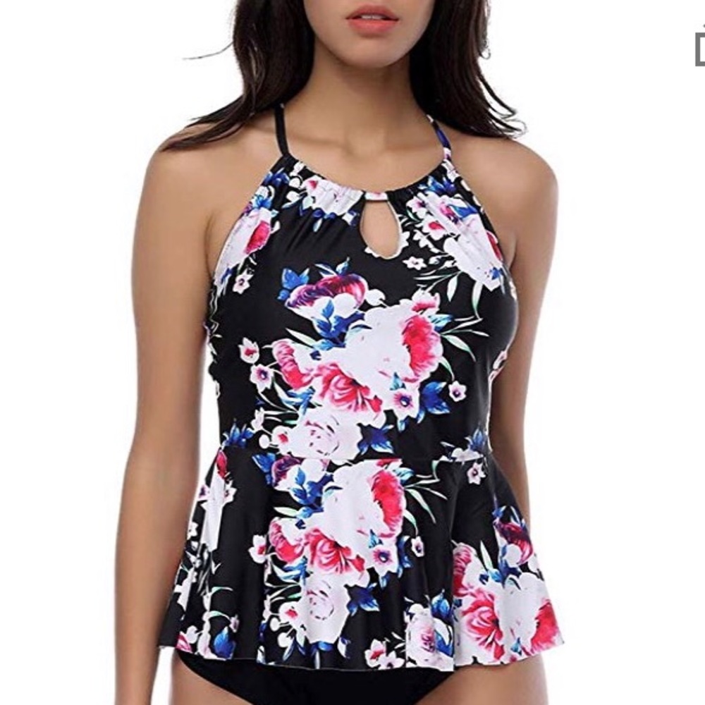 Floral Tankini Top - worn once